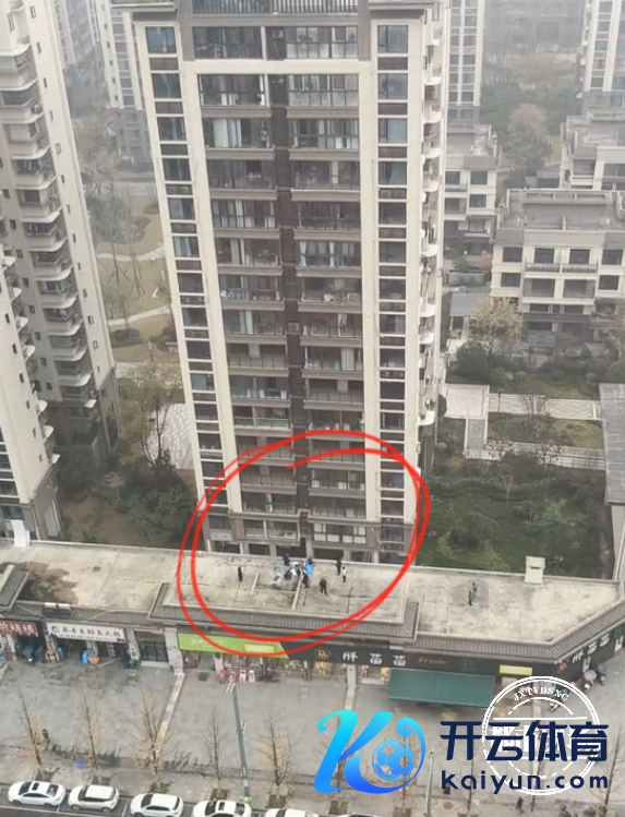 警方介入装修工孩子坠一火