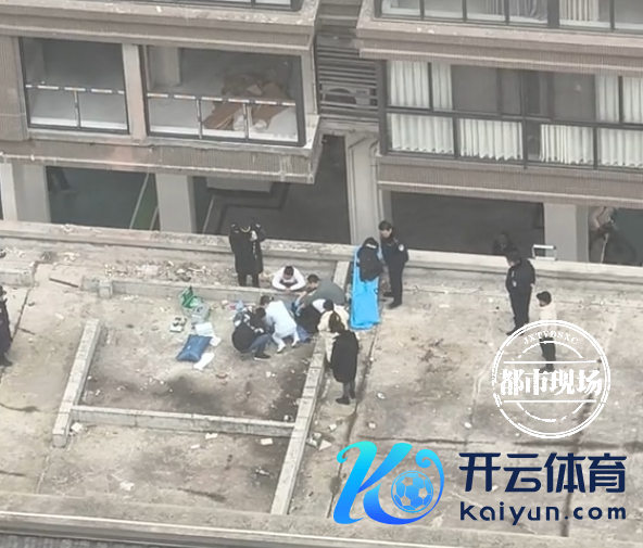 警方介入装修工孩子坠一火 悲催现场扶助曝光