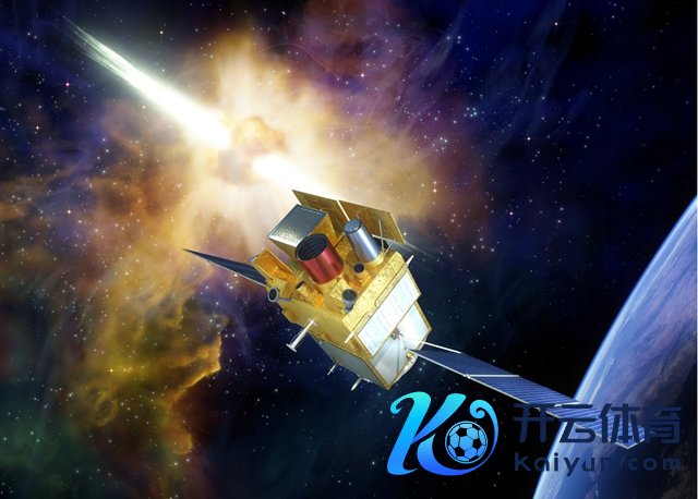 中法天文卫星迄今已探伤到了逾越100例伽马暴。（受访者供图）