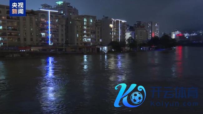 广东怀集拉响防洪警报提前改革环球