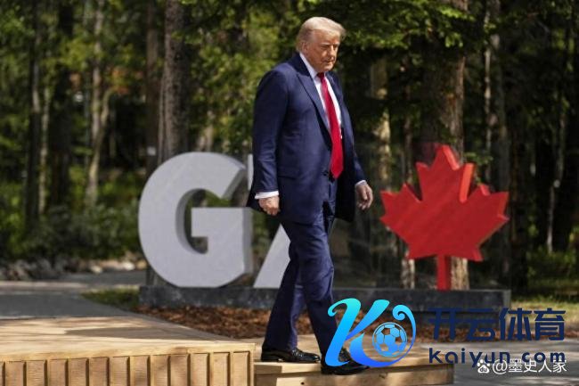 特朗普为何没提拉印度入G7 印度尴尬成副角